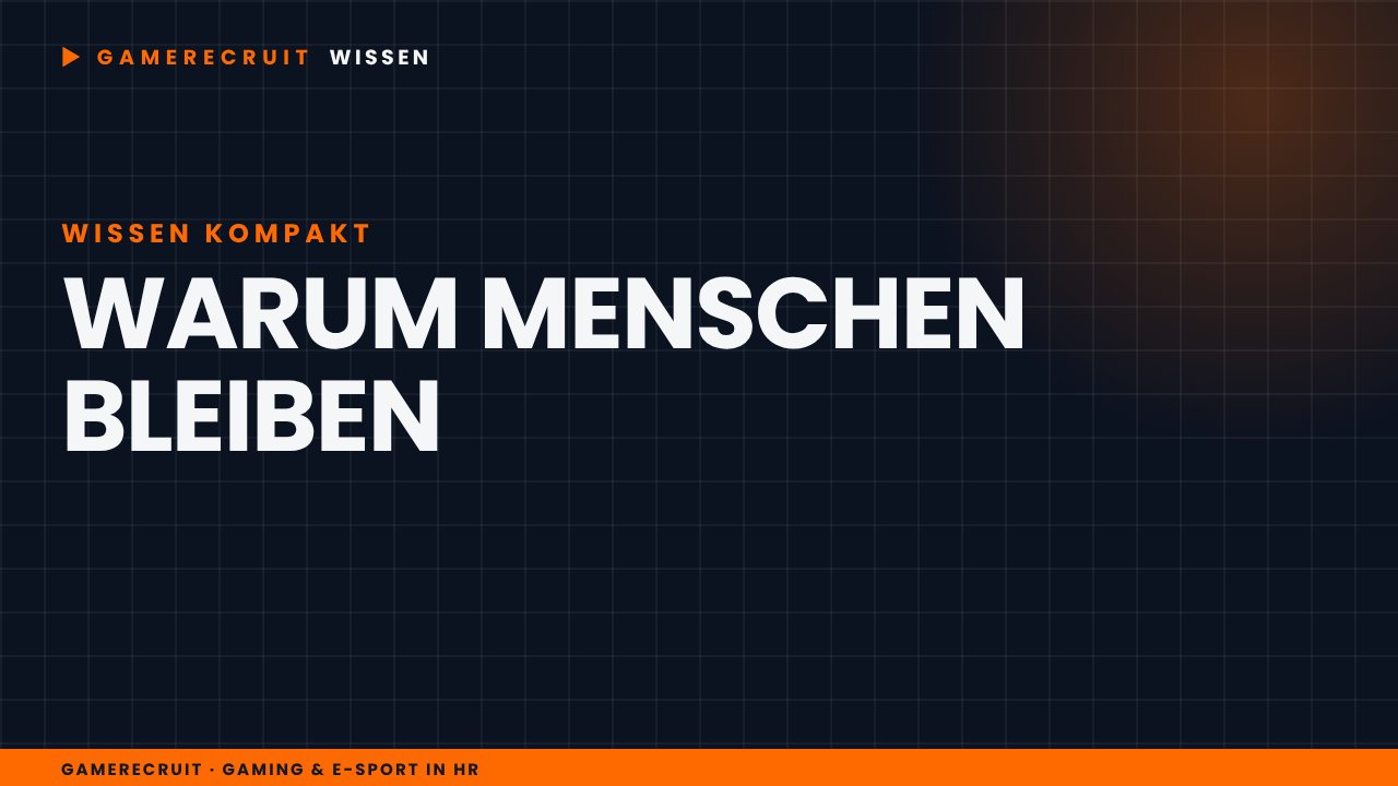 Vorschaubild: Mitarbeiterbindung: Warum Menschen bleiben